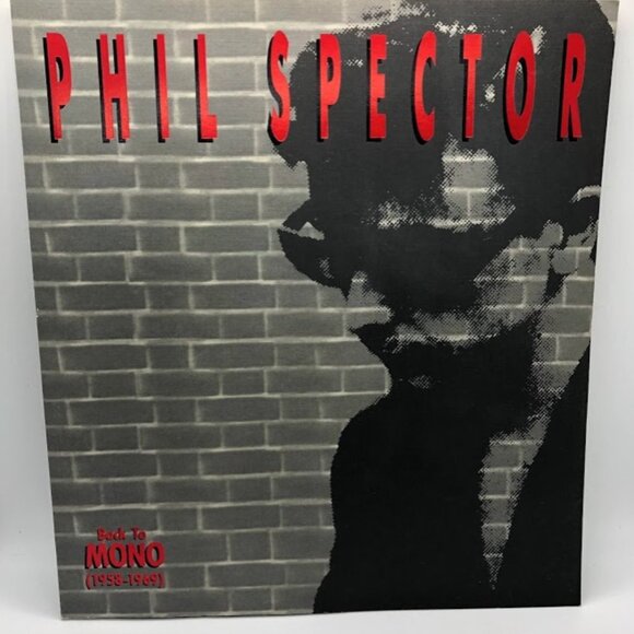 PHIL SPECTOR Back To Mono 1958-1969 Book Only - Picture 1 of 9
